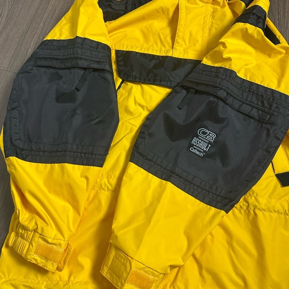 Vintage 90s CB Sports 1/4 Zip Jacket - Picture 3 of 9